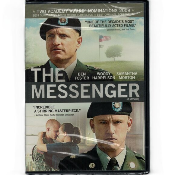 The Messenger (DVD) 2009 Ben Foster, Woody Harrelson, Samantha Morton NEW - Picture 1 of 2